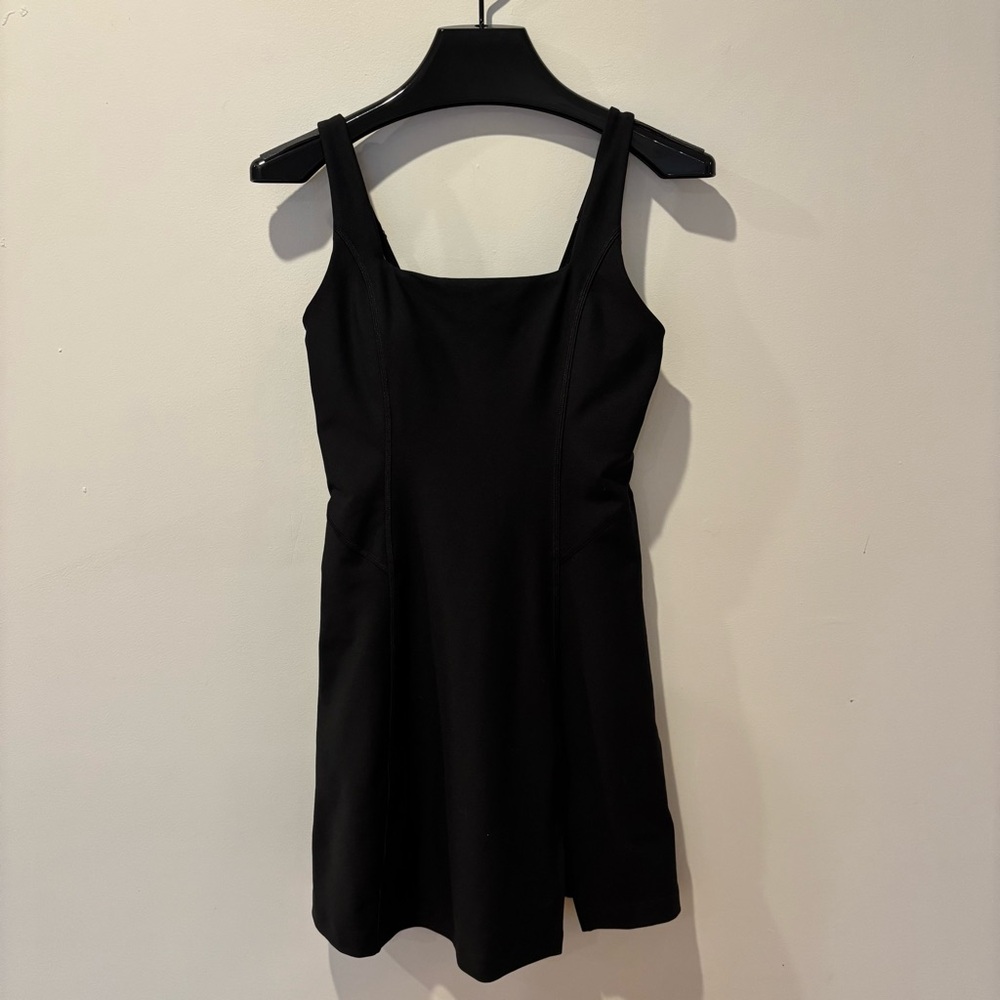 Abercrombie & Fitch Black YPB SculptLUX Mini Dress